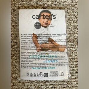 New Carters Baby Onsie